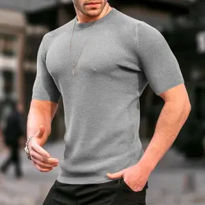Costume Collarless Tunic Casual T-shirts Cotton Linen, Flax Tops Lace Up Long Sleeves Mens V Neck Medieval Vikings T-shirts/