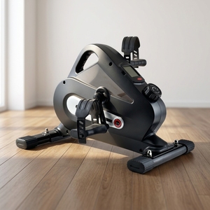 Vélos elliptiques magnétiques de fitness en gros, mini-vélo d'exercice sous le bureau avec écran et mini-stepper - Product Image 5