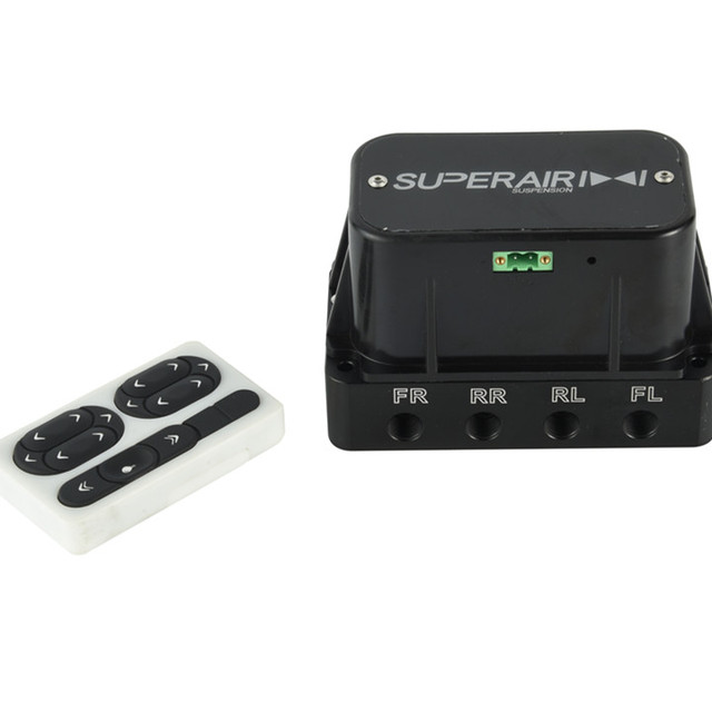 2023-2024 Accuair VU4 BT Wireless Remote Controller New Version Air Lift for Car Suspension Remote Control for Car Model