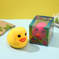 Nouveau Jouet Squishy Géant en Forme de Canard, Extra Grand et Doux, à Remontée Lente, pour le Soulagement du Stress