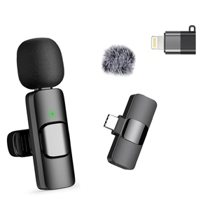 Micro Sans Fil ansteckmikrofon Lavalier đài phát thanh mic không dây Lavalier Microphone Lavalier microfono de solapa cho Iphone - Product Image 5