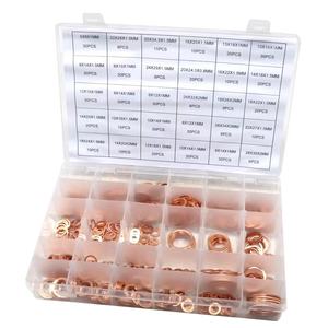 SYD-1030 usine joints cuivre rondelle Kit 568 pièces cuivre écraser rondelle - Product Image 1