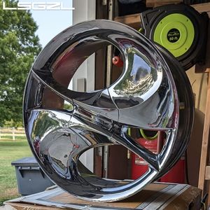 LSGZL pelek roda tempa Monoblock krom, desain roda tempa 16 17 18 19 20 21 22 23 24 inci kualitas tinggi untuk Areli Miata - Product Image 2