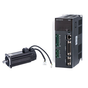 Fabrikant Goede Prijs Hoog Koppel Enkelfasige Servomotor <span class=keywords><strong>Servo</strong></span> Logic Controller CNC Onderdeel Synmot <span class=keywords><strong>AC</strong></span> Servomotor en Drive - Product Image 2