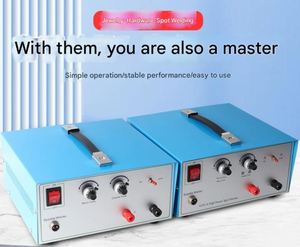 Machine de soudage par points portative haute puissance multifonctionnelle pour bijoux en or, argent et cuivre - Product Image 4