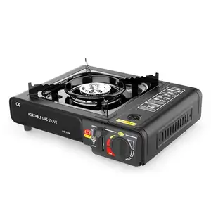 Portable Outdoor Trip Furnace Cassette Stove Hiking Tourist Suitcase Butane Propane Stoves Camping Gas Stove with Case
