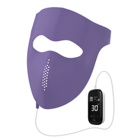 Masque de beauté LED 4D OEM/ODM, thérapie par lumière rouge pour le rajeunissement du visage, équipement de salon en gros