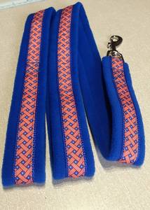 Collar De Perro Con Forro Polar Ajustable-Estrellas Y Rayas - Product Image 2