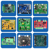 Électronique intelligente, PCBA personnalisé/fabrication, automatisation industrielle, assemblage de circuits imprimés en cuivre de 1 oz, composants électroniques originaux variés
