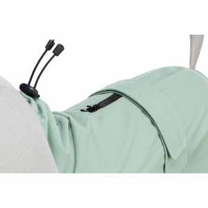 Impermeable para Mascotas Estilo Urbano Dublin, Color Verde Salvia, Talla M - 45 cm - Product Image 5