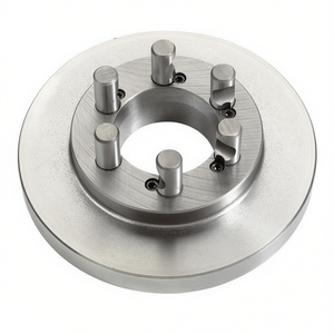 Bride de fixation Fervi avec broches, conception à 5 broches pour usinage de précision - Product Image 2