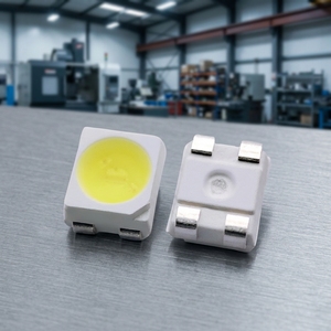 LED RGB intelligentes WS2812B/SK6812 3528 avec circuit intégré, LED <span class=keywords><strong>SMD</strong></span> pleine couleur pour claviers de jeu et l'électronique grand public - Product Image 1