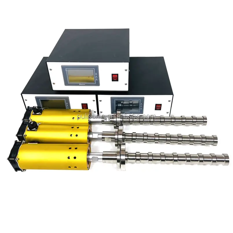 Op Maat Gemaakte 50l Ultrasone Biodiesel Reactor Emulgator Processor Homoginer Emulgator En Generator Control Box