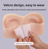 Prothèse mammaire réaliste en silicone ultra-doux, grande taille, sans bretelles, pour travestis, MTF, CD, Drag Queen, Cosplay