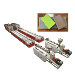 PE Foaming board Extrusion Machine PE/PP foam profile Production Line for beach chair