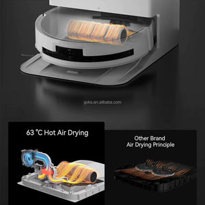 مكنسة روبوت مكنسة كهربائية روبوت مكنسة كهربائية روبوت مع ممسحة - Product Image 3