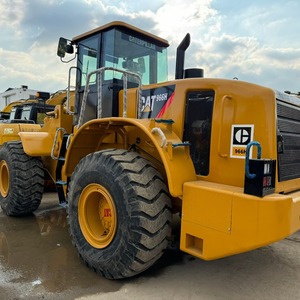 Cargadora de ruedas y cargadora frontal CAT966H CAT988K usada, modelo 2023, carga nominal de 6 toneladas, maquinaria de construcción/excavación de origen estadounidense - Product Image 3