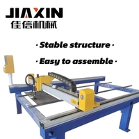 Mesin Pemotong Plasma CNC Tipe Meja 1530 Gantry CNC Cutter untuk Pemotongan Plat Logam Baja Karbon dan Baja Tahan Karat