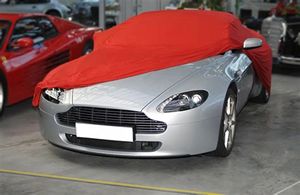 Couverture de <span class=keywords><strong>garage</strong></span> intérieure élastique de haute qualité Housse de protection de voiture extensible avec sac de rangement - Product Image 5