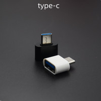 Nouvel adaptateur universel Type-C vers USB 2.0 OTG pour téléphone portable, câble adaptateur USB2.0 Type C OTG