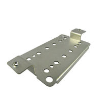 Plaque de base de micro de guitare en tôle sur mesure, plaque de base de guitare 6 cordes pour accessoires d'instruments de musique
