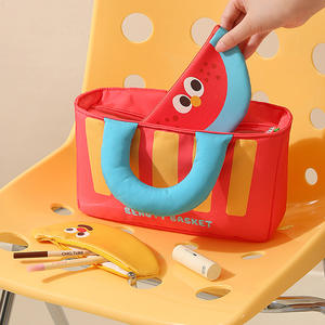 Set de Bolsas de Cosméticos Beauty Basket, Gran Capacidad, Portátil, para Viaje, Almacenamiento de Maquillaje, Forma Rectangular, Origen Yiwu - Product Image 2