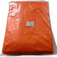 Bâche en PVC FR 300gsm 400gsm, couleur orange