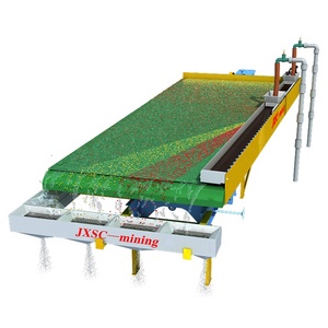 طاولة اهتزازية من JXSC لفصل الذهب بالجاذبية، طاولة هزازة لاستخراج الذهب - Product Image 2