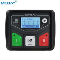 Mebay ATS330AC Contrôleur de module de commutateur de transfert automatique AC Contrôleur de groupe électrogène AC ATS