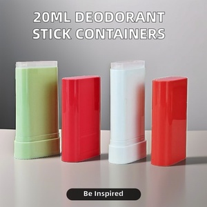 Cosmetic Packaging 20ml Stick Deodorant Containers <b>Plastic</b> Foundation Stick <b>Tube</b> Sunscreen Stick <b>Tube</b> PP PCR Deodorant Container - Product Image 2
