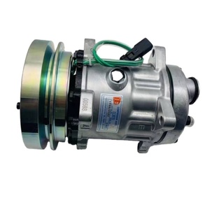 คอมเพรสเซอร์แอร์รถตักดิน D7R รุ่น 106-5122 1065122 - Product Image 1