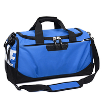 Sac de sport pour homme de marque supérieure avec logo personnalisé, sac de voyage extérieur imperméable grande capacité avec compartiment à chaussures, décontracté