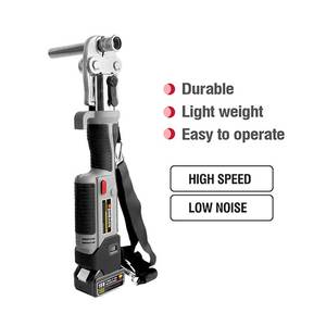 High Torque GE-1550 Charging <strong>PRO</strong> Press <strong>Tool</strong> One Button Start Effortless Pipe Crimping <strong>Tool</strong> - Product Image 3