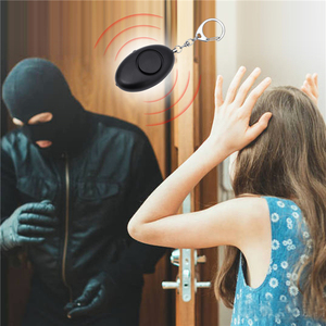 Autodifesa di emergenza per bambini donne anziane allarme personale sirena 125dB suono sicuro allarmi personali con portachiavi luce a LED - Product Image 3