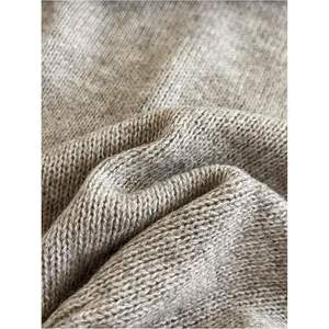 Suéter de Punto Personalizado para Mujer, Manga Larga, Cuello en V, Casual, Ajustado, Otoñal, Antipilling, 16 Gg - Product Image 5