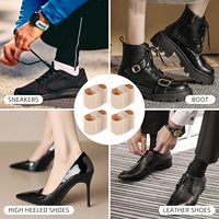 Lot de 4 gros séparateurs d'orteils en gel et semelles orthopédiques lissantes pour la correction de l'hallux valgus correcteur d'oignons pour hommes femmes