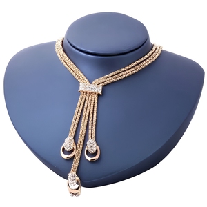 New <strong>Fashion</strong> Super Shiny Punk Statement 5 Piece of Gold Plated Luxury Full Zircon Dubai Bridal <strong>Jewelry</strong> <strong>Set</strong> Complete for Women - Product Image 5