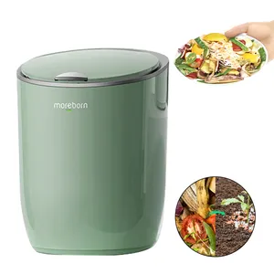 Kitchen Food Waste Composting Machine Organic Fertilizer Composter Electric Kitchen Food Waste Machine Smart Trash Bin