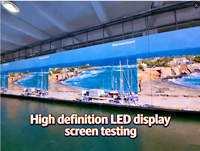 Écran LED mural vidéo P2.5 fixe en acrylique moulé sous pression, pleine couleur, pour intérieur, avec SDK, idéal pour les magasins de détail, la publicité et les ascenseurs
