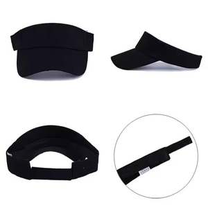 Casquettes de sport personnalisées avec logo brodé réglable pour hommes et femmes, casquette de plage, casquette de golf, visières - Product Image 2