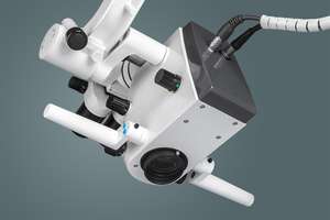 金属プラスチック鋼材料を使用した口腔顎顔面手術用電気手術双眼鏡用の高解像度歯科顕微鏡 - Product Image 5