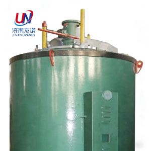 Four de résistance de type pit avec atmosphère protectrice pour le recuit des raccords coudés et des pompes en acier inoxydable pour conduites d'eau - Product Image 6