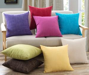 <span class=keywords><strong>Funda</strong></span> de almohada personalizada por sublimación, cubierta de almohada de algodón y poliéster, personalizada de fábrica - Product Image 1