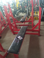 Équipement de musculation professionnel pour salle de sport Banc de musculation plat TM38