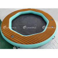 Hamac à eau gonflable rond Offre Spéciale radeau flottant 10 hamac gonflable de salon classique pour adultes enfants