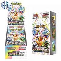 Carte à collectionner Pokémon version japonaise SV8a Anime Eevee Terastal Festival TCG en gros Tarascal Festival