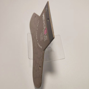 Thân Thiện Với Môi Biểu Tượng Tùy Chỉnh Hiển Thị Các Tông Giấy Móc Móc Áo Cho Trung Tâm Mua Sắm Danh Mục Độc Đáo Khuôn Mẫu Vớ Giá - Product Image 5