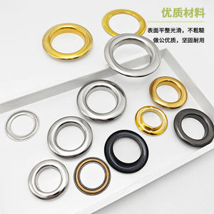 Botón de lona hueco con ojal de aire, grande, de latón, inoxidable, el más vendido, <span class=keywords><strong>para</strong></span> lona de coche, ropa y bolsos - Product Image 4