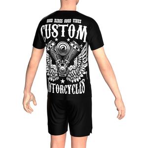 Ropa Deportiva para Motociclismo, Transpirable, para Conducción Todoterreno, Traje de Motociclista, Camisetas de Motociclismo al por Mayor - Product Image 6