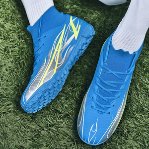 Chaussures de football pour hommes et femmes, crampons <span class=keywords><strong>d</strong></span>'entraînement sportifs, crampons de terrain synthétique, crampons légers et souples, crampons de football, crampons de sport, crampons <span class=keywords><strong>d</strong></span>'entraînement, crampons <span class=keywords><strong>d</strong></span>'origine bon marché, nouvelle collection 2025 - Product Image 4